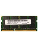 MT16JTF1G64HZ-1G4 Micron 8GB PC3-10600 DDR3-1333MHz non-ECC Unbuffered CL9 204-Pin SoDimm Dual Rank Memory Module