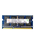 HMT351S6BFR8C-H9 Hynix 4GB PC3-10600 DDR3-1333MHz non-ECC Unbuffered CL9 204-Pin SoDimm Dual Rank Memory Module