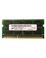 MT16JSF51264HZ-1G1D1 Micron 4GB PC3-8500 DDR3-1066MHz non-ECC Unbuffered CL7 204-Pin SoDimm Dual Rank Memory Module