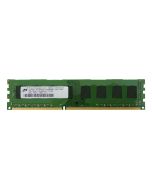 MT16JTF25664AZ-1G1F1 Micron 2GB PC3-8500 DDR3-1066MHz non-ECC Unbuffered CL7 240-Pin DIMM Dual Rank Memory Module