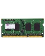 KINMEM75W Kingston 4GB PC3-8500 DDR3-1066MHz non-ECC Unbuffered CL7 204-Pin SoDimm Dual Rank Memory Module