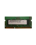 MT16JSS51264HY-1G1A1 Micron 4GB PC3-8500 DDR3-1066MHz non-ECC Unbuffered CL7 204-Pin SoDimm Dual Rank Memory Module