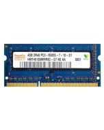 HMT451S6MMR8C-G7 Hynix 4GB PC3-8500 DDR3-1066MHz non-ECC Unbuffered CL7 204-Pin SoDimm Dual Rank Memory Module