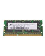 MT16JSF25664HZ-1G1 Micron 2GB PC3-8500 DDR3-1066MHz non-ECC Unbuffered CL7 204-Pin SoDimm Dual Rank Memory Module