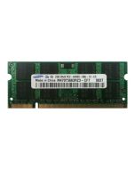M470T5663RZ3-CF7 Samsung 2GB PC2-6400 DDR2-800MHz non-ECC Unbuffered CL6 200-Pin SoDimm Dual Rank Memory Module