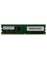 MT16HTF25664AY-800J1 Micron 2GB PC2-6400 DDR2-800MHz non-ECC Unbuffered CL6 240-Pin DIMM Dual Rank Memory Module