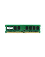 CT25664AA800.M16VFG Crucial 2GB PC2-6400 DDR2-800MHz non-ECC Unbuffered CL6 240-Pin DIMM Dual Rank Memory Module