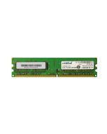CT25664AA667.16FHZ Crucial 2GB PC2-5300 DDR2-667MHz non-ECC Unbuffered CL5 240-Pin DIMM Memory Module