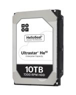 HUH721010ALE601 HGST Hitachi Ultrastar He10 10TB 7200RPM SATA 6Gbps 256MB Cache (SED / 512e) 3.5-inch Internal Hard Drive (Optional Power Disable Pin-3 Model)