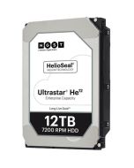 HUH721212ALE604 HGST Hitachi Ultrastar He12 12TB 7200RPM SATA 6Gbps 256MB Cache (SE / 512e) 3.5-inch Internal Hard Drive (Optional Power Disable Pin-3 Model)