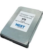 HUS726060ALA641 HGST Hitachi Ultrastar He6 6TB 7200RPM SATA 6Gbps 64MB Cache (BDE / 512n) 3.5-inch Internal Hard Drive