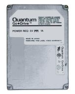 G012S011 Quantum Go-Drive 127MB 3600RPM SCSI 50-Pin 32KB Cache 2.5-inch Internal Hard Drive
