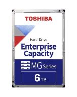 MG06ACA600E Toshiba Enterprise Capacity 6TB 7200RPM SATA 6Gbps 256MB Cache (512e) 3.5-inch Internal Hard Drive