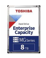 MG05ACA800A Toshiba Enterprise Capacity 8TB 7200RPM SATA 6Gbps 128MB Cache (4Kn) 3.5-inch Internal Hard Drive