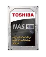 HDWQ140EZSTA Toshiba N300 4TB 7200RPM SATA 6Gbps 128MB Cache (512e) 3.5-inch Internal Hard Drive (Retail Kit)