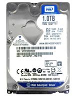 WD10JPVT Western Digital Scorpio Blue 1TB 5400RPM SATA 3Gbps 8MB Cache 2.5-inch Internal Hard Drive