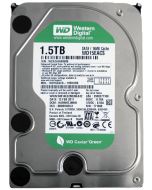 WD15EACS Western Digital Caviar Green 1.5TB 7200RPM SATA 3Gbps 32MB Cache 3.5-inch Internal Hard Drive