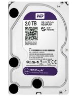 WD20PURX Western Digital Purple 2TB 5400RPM SATA 6Gbps 64MB Cache 3.5-inch Internal Hard Drive