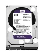 WD60PURZ-85ZUFY1 Western Digital Purple Surveillance 6TB 5400RPM SATA 6Gbps 64MB Cache 3.5-inch Internal Hard Drive
