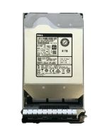 0CDDMJ Dell Enterprise 8TB 7200RPM SAS 12Gbps Nearline Hot Swap 3.5-inch Internal Hard Drive with Tray for PowerEdge Server