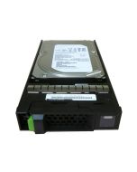 S26361-F5570-E800 Fujitsu Business Critical 8TB 7200RPM SAS 12Gbps Hot Swap 256MB Cache (512e) 3.5-inch Internal Hard Drive with Tray