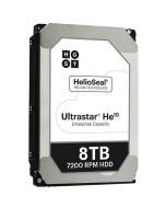 0F27406-20PK HGST Hitachi Ultrastar He10 8TB 7200RPM SAS 12Gbps 256MB Cache (ISE / 4Kn) 3.5-inch Internal Hard Drive