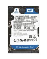 WD7500BPVT-24HXZT1 Western Digital Scorpio Blue 750GB 5400RPM SATA 3Gbps 8MB Cache 2.5-inch Internal Hard Drive