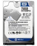 WD7500BPVX-22JC3T0 Western Digital Blue 750GB 5400RPM SATA 6Gbps 8MB Cache 2.5-inch Internal Hard Drive