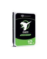 ST12000NM007G Seagate Exos X16 12TB 7200RPM SATA 6Gbps 256MB Cache (4Kn) 3.5-inch Internal Hard Drive