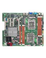 Z8NA-D6C ASUS Intel 5500 IOH/ ICH10R Chipset Six-Core/Quad-Core/ Dual Core Xeon X5600/ X5500/ E5600/ E5500/ L5600/ L5500 Series Processors Support Dual Socket LGA 1366 ATX Server Motherboard (Refurbished)