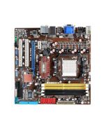 90-MIB5R0-G0EAY0GZ ASUS Socket AM2+ AMD 780V + SB700 Chipset AMD Phenom/ AMD Athlon 64 X2/ Athlon 64 FX/ AMD Sempron Processors Support DDR2 4x DIMM 6x SATA 3.0Gb/s Micro-ATX Motherboard (Refurbished)
