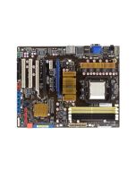M3A78-T ASUS Socket AM2+/AM2 AMD 790GX + SB750 Chipset AMD Phenom FX/ Phenom/ AMD Athlon/ AMD Sempron Processors Support DDR2 4x DIMM 5x SATA 3.0Gb/s ATX Motherboard (Refurbished)