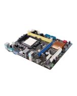 M2N68-AM ASUS Socket AM2+/AM2 Nvidia GeForce 7025/ nForce 630a Chipset AMD Phenom FX/ Phenom/ AMD Athlon/ AMD Sempron Processors Support DDR2 2x DIMM 4x SATA 3.0Gb/s Micro-ATX Motherboard (Refurbished)