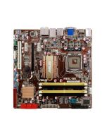 P5QL-EM ASUS Socket LGA 775 Intel G43 + ICH10 Chipset Core 2 Quad/ Core 2 Extreme/ Core 2 Duo/ Pentium D/ Celeron Dual-Core/ Celeron Processors Support DDR2 4x DIMM 6x SATA 3.0Gb/s uATX Motherboard (Refurbished)
