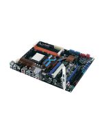 90-MIB7E5-G0EAY00Z ASUS Socket AM3 AMD 790FX+ SB750 Chipset AMD Phenom II/ Athlon II/ Sempron 100 Series Processors Support DDR3 4x DIMM 5x SATA 3.0Gb/s ATX Motherboard (Refurbished)