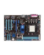 M4A77TD ASUS Socket AM3 AMD 770 + SB710 Chipset AMD Phenom II/ AMD Athlon II/ AMD Sempron 100 Series Processors Support DDR3 4x DIMM 6x SATA 3.0Gb/s ATX Motherboard (Refurbished)