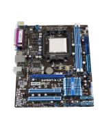 90-MIBC90-G0EAY0WZ ASUS Socket AM3 Nvidia GeForce 7025/nForce 630a Chipset AMD Phenom II/ AMD Athlon II/ AMD Sempron 100 Series Processors Support DDR3 2x DIMM 4x SATA 3.0Gb/s Micro-ATX Motherboard (Refurbished)