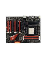 90-MIBCN0-G0EAY0 ASUS Socket AM3 AMD 890FX + SB850 Chipset AMD Phenom II/ AMD Athlon II/ AMD Sempron 100 Series Processors Support DDR3 4x DIMM 6x SATA 6.0Gb/s ATX Motherboard (Refurbished)