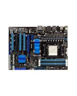 90-MIBCK0-G0EAY0WZ ASUS Socket AM3 AMD 870 + SB750 Chipset AMD Phenom II/ Athlon II Sempron 100 Series Processors Support DDR3 4x DIMM 6x SATA 6.0Gb/s ATX Motherboard (Refurbished)
