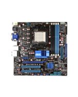 M4A785TD-MEVO ASUS Socket AM3 AMD 785G + SB710 Chipset AMD Phenom II/ Athlon II Sempron 100 Series Processors Support DDR3 4x DIMM 5x SATA 3.0Gb/s Micro-ATX Motherboard (Refurbished)