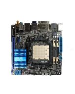 M4A88TIDELUXE ASUS Socket AM3 AMD 880G + SB710 Chipset AMD Phenom II/ AMD Athlon II/ AMD Sempron 100 Series Processors Support DDR3 3x SATA 3.0Gb/s Mini-ITX Motherboard (Refurbished)