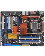 90-MBB890-G0AAY00Z ASUS Socket LGA 775 Nvidia nForce 780i Sli Chipset Core 2 Quad/ Core 2 Extreme/ Core 2 Duo/ Pentium Extreme/ Pentium D/ Pentium 4 Processors Support DDR2 4x DIMM 3x SATA 3.0Gb/s ATX Motherboard (Refurbished)