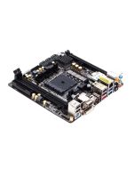 FM2A88X-ITX-PLUS ASRock Socket FM2+ / FM2 Chipset A88X (Bolton D4) 2 x DDR3 6 x SATA 6Gbps 1 x PCIe 3.0 x16 Mini ITX System Board (Refurbished)