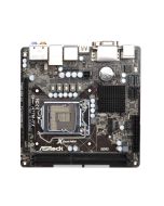 ASR-H77M-ITX ASRock Socket LGA 1155 Intel H77 Chipset 3rd/2nd Generation Core i7 / i5 / i3 / Xeon / Pentium / Celeron Processors Support DDR3 2x DIMM 2x SATA3 6.0Gb/s Mini-ITX Motherboard (Refurbished)