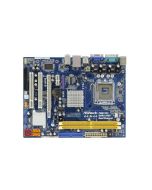 90-MXGBZ0-A0UAYZ ASRock G41M-GS Socket LGA 775 Intel G41 + ICH7 Chipset Core 2 Extreme/ Core 2 Quad/ Core 2 Duo/ Pentium Dual-Core/ Celeron Dual-Core/ Celeron Processors Support DDR2 2x DIMM 4x SATA2 3.0Gb/s Micro-ATX Motherboard (Refurbished)