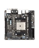 ASR-FM2A75M-ITX ASRock Socket FM2 AMD A75 Chipset 100W Processors Support DDR3 2x DIMM 4x SATA3 6.0Gb/s Mini-ITX Motherboard (Refurbished)