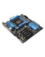 90-MXGVQ0-A0UAYZ ASRock X99 WS Socket LGA 2011-3 Intel X99 Chipset Core i7 / Xeon E5-1600/ 2600 v3 Processor Support DDR4 8x DIMM 10x SATA3 6.0Gb/s E-ATX Server Motherboard (Refurbished)