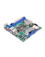 90-SXG180-A0UAYZ ASRock E3C226D2I Socket LGA1150 Intel C226 Chipset Xeon E3-1200 v3/v4 5th/4th Generation Core i7 / i5 / i3 / Pentium / Celeron Processors Support DDR3 2x DIMM 6x SATA3 6.0Gb/s Mini-ITX Server Motherboard (Refurbished)