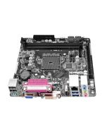 AM1B-ITX ASRock Socket AM1 AMD Athlon/ AMD Sempron Processors Support DDR3 2x DIMM 2x SATA3 6.0Gb/s Mini-ITX Motherboard (Refurbished)