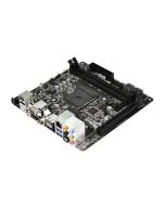 90-MXGT70-A0UAYZ ASRock Socket AM1 AMD Athlon/ AMD Sempron Processors Support DDR3 2x DIMM 2x SATA3 6.0Gb/s Mini-ITX Motherboard (Refurbished)